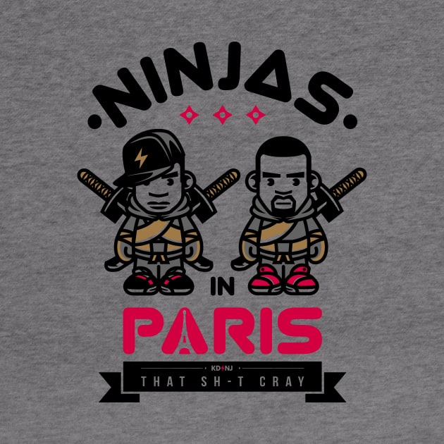 KDNJ Ninjas in Paris by KDNJ